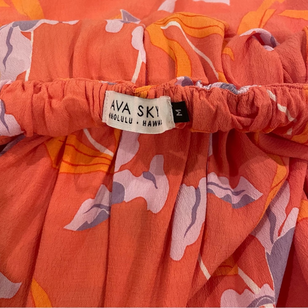 Ava Sky Pink Dress